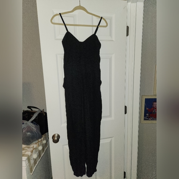 Black Aeropostale Jumpsuit - Picture 2 of 9